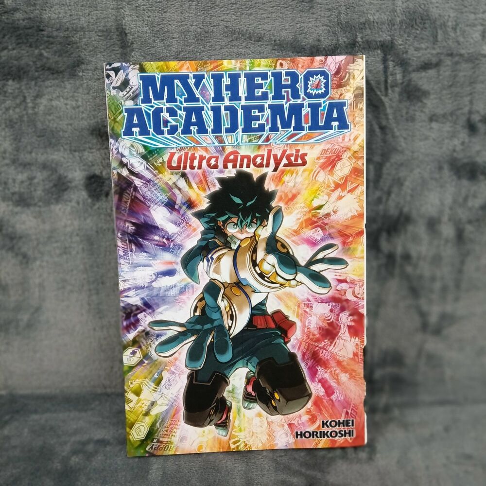 My Hero Academia  Ultra Analysis